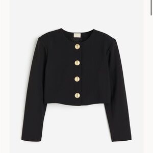 H&M CROP BLAZER 💘